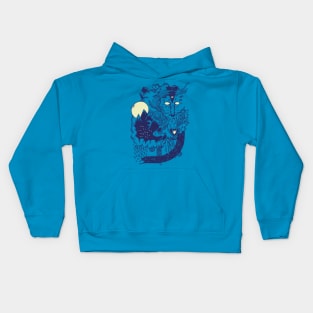 Leader of the Pack Kids Hoodie